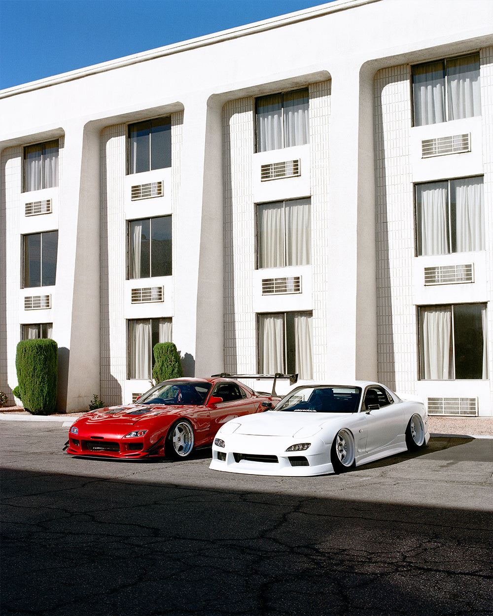 2x FD Rx7's