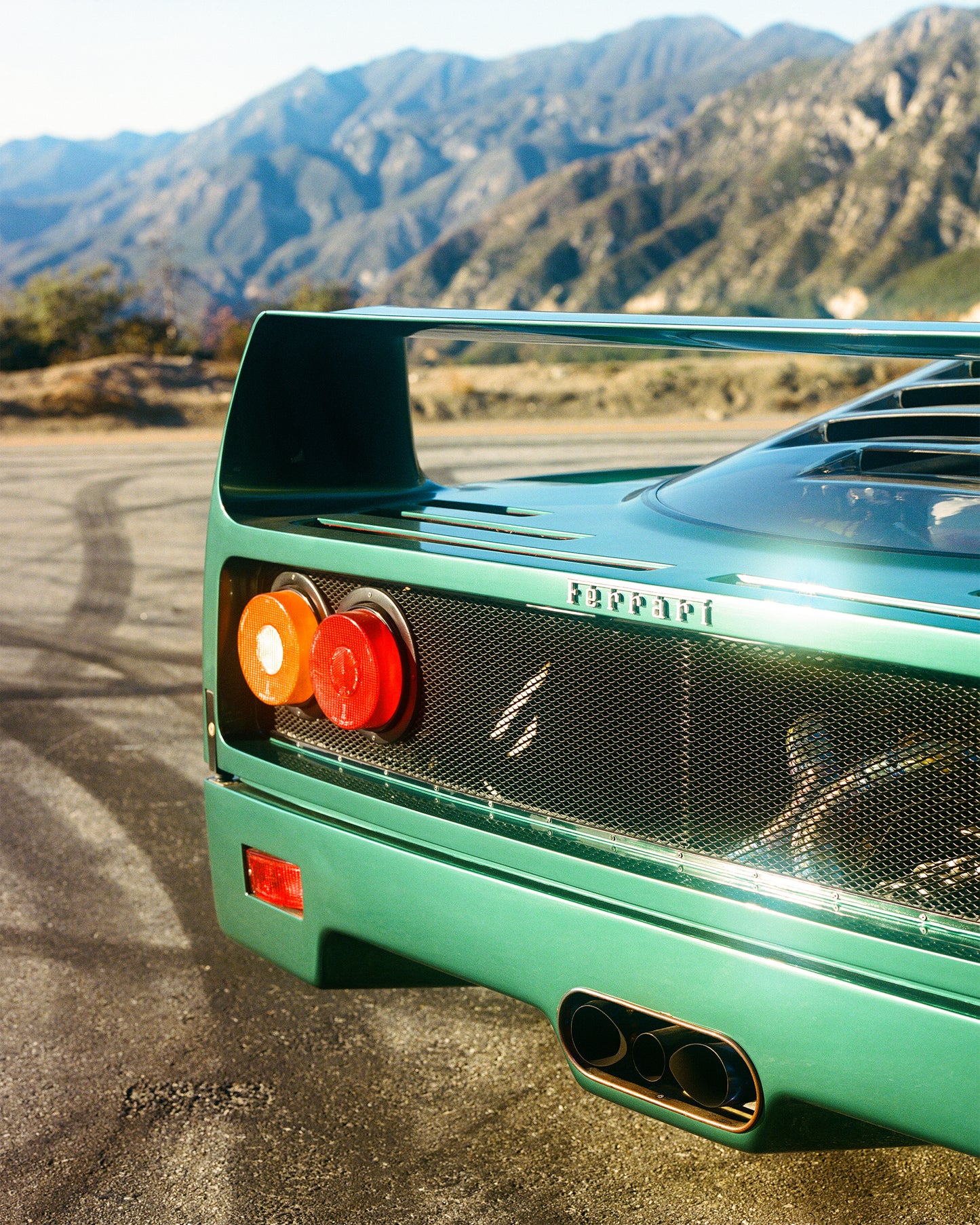 F40 Green