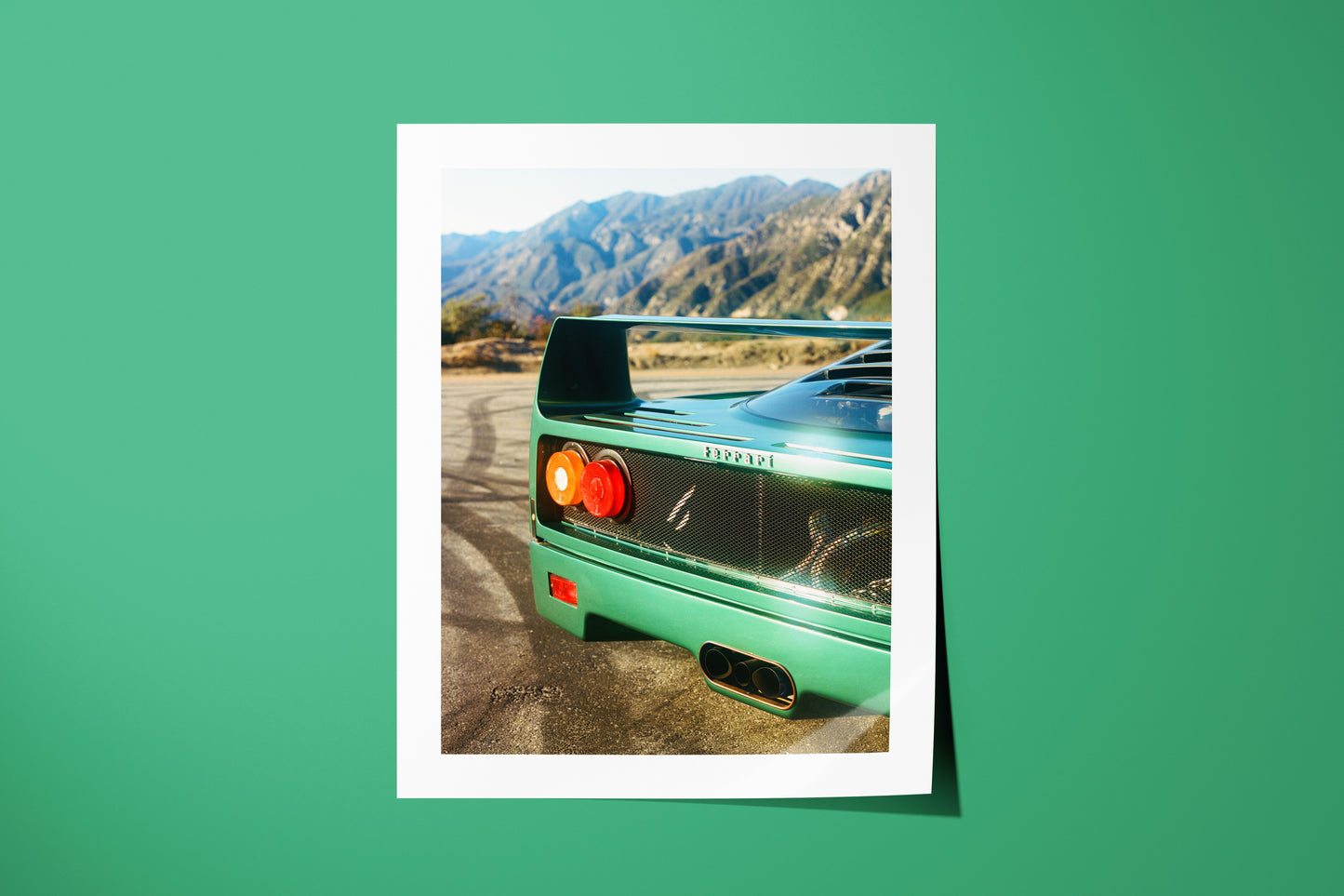 F40 Green