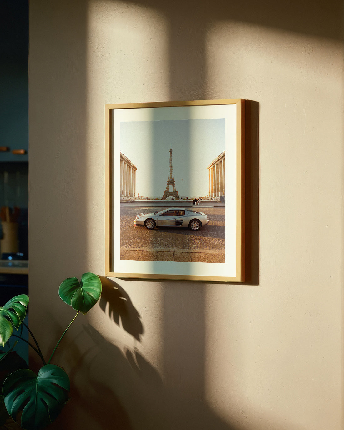 Sunrise in Paris
