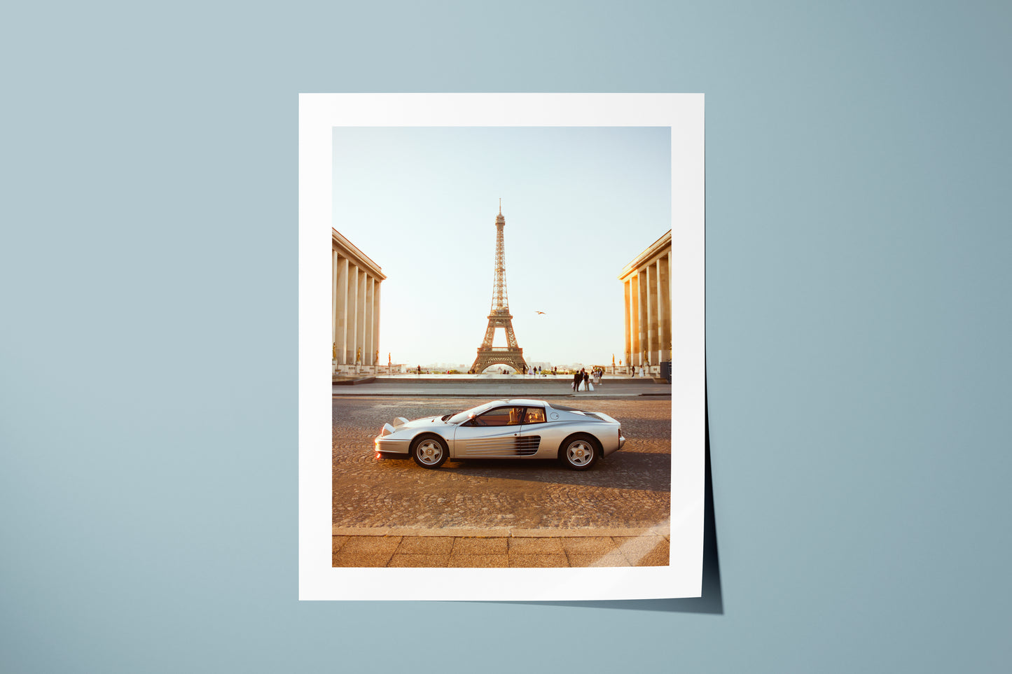 Sunrise in Paris