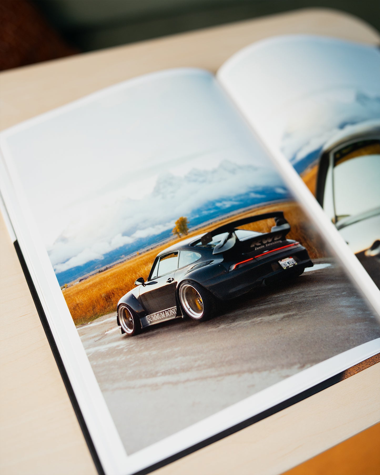 The Scenic Route Photo Book