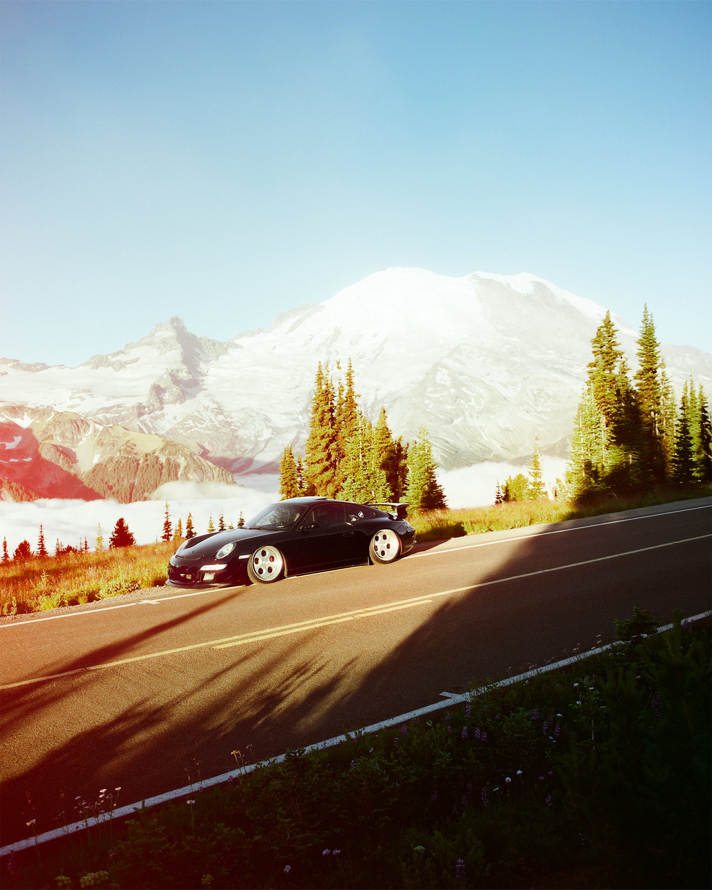 997 at Mount Rainer