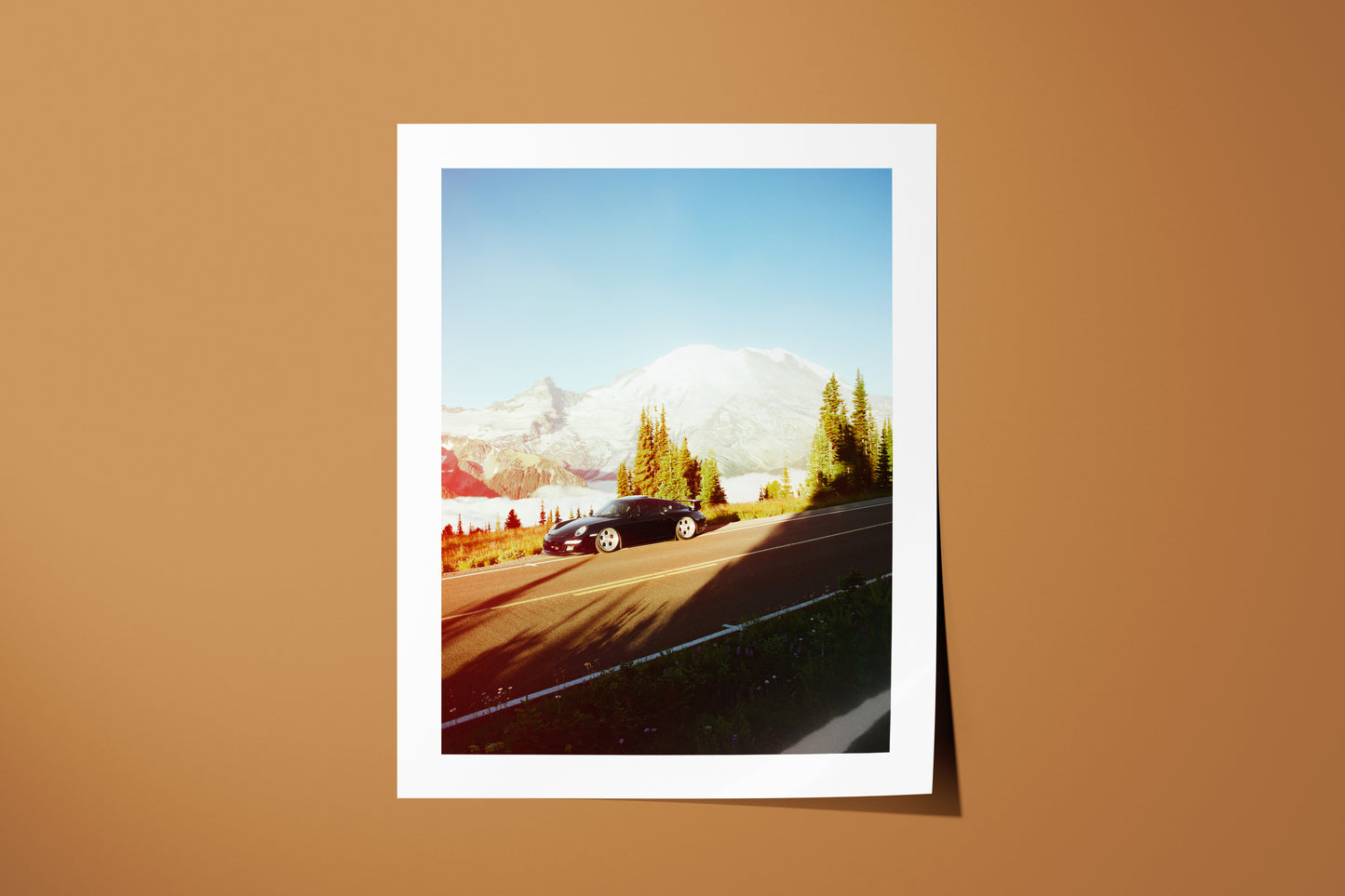997 at Mount Rainer