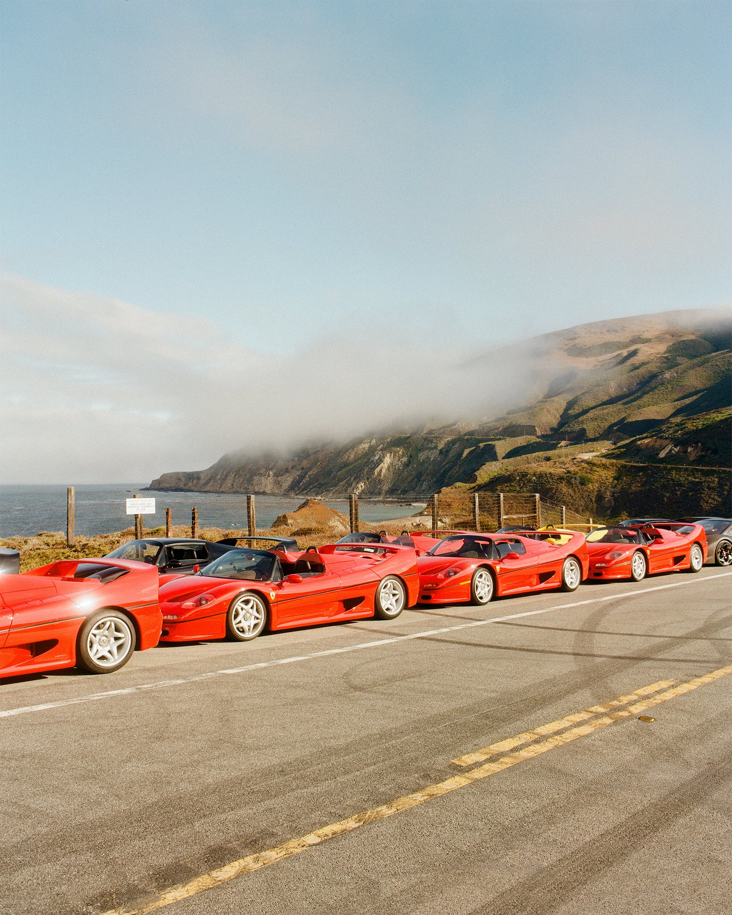 F50's in Big Sur
