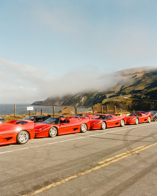 F50's in Big Sur