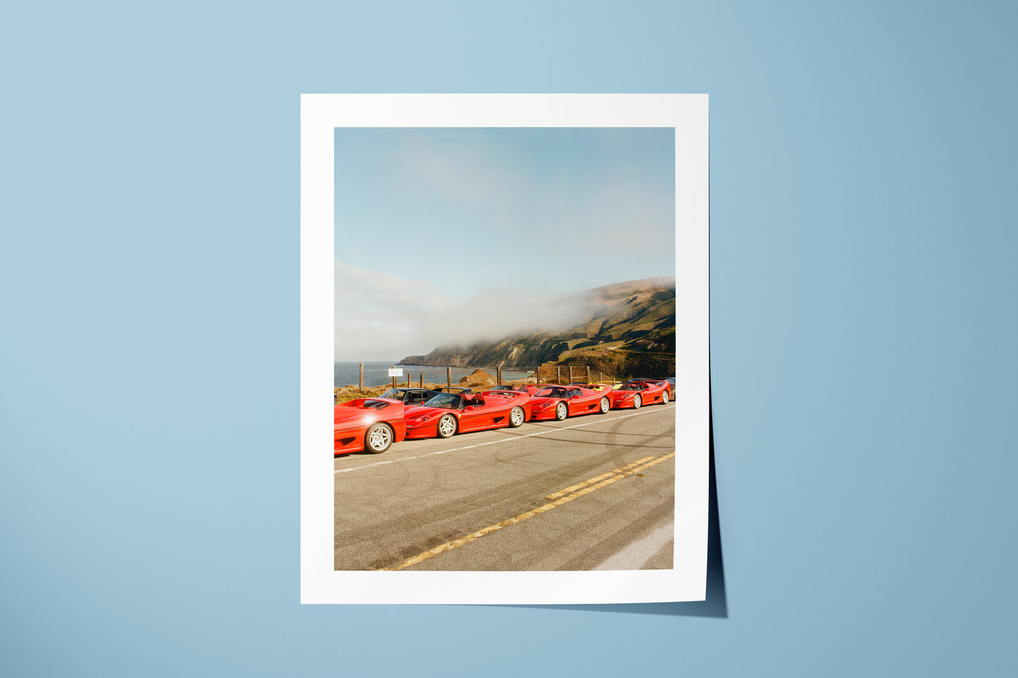 F50's in Big Sur
