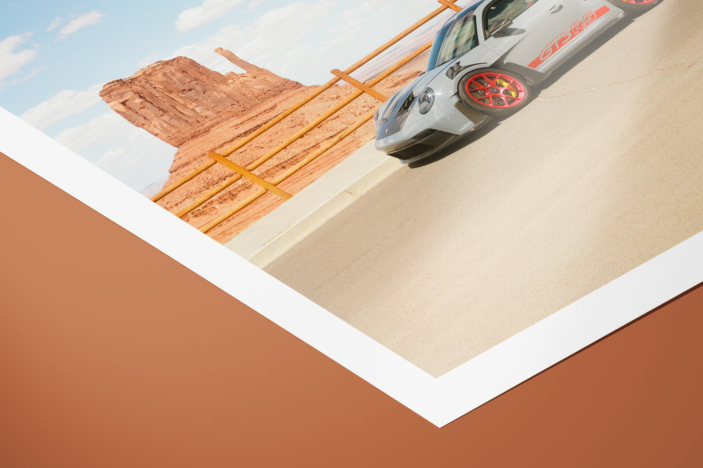 GT3RS Road Trip (Monument Valley)