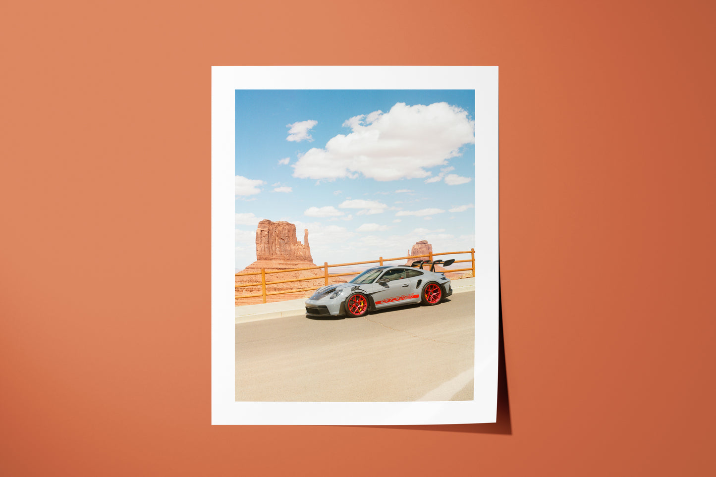 GT3RS Road Trip (Monument Valley)