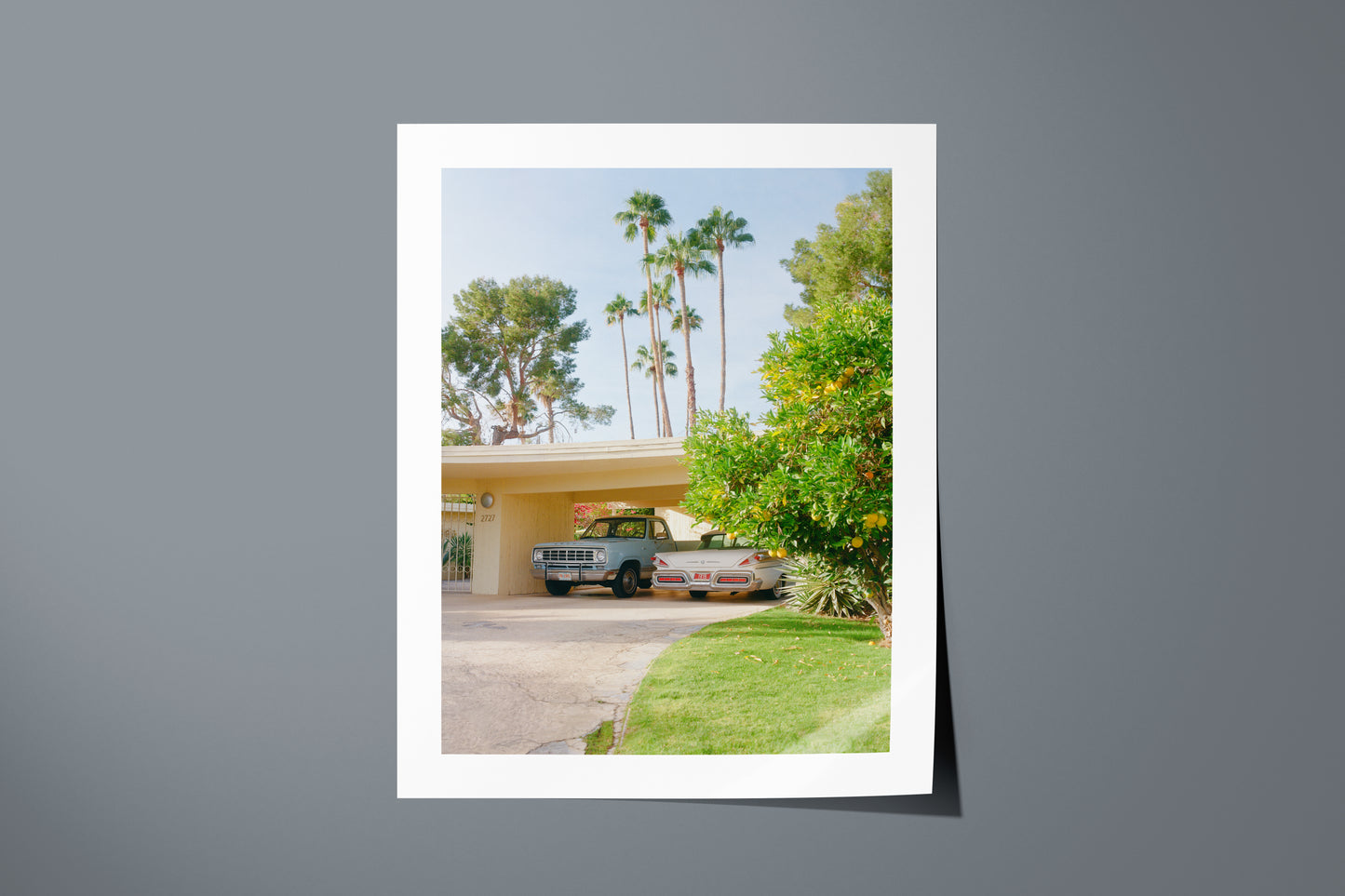 Palm Springs Garage