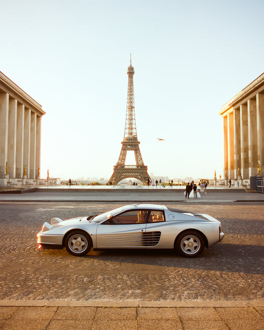 Sunrise in Paris