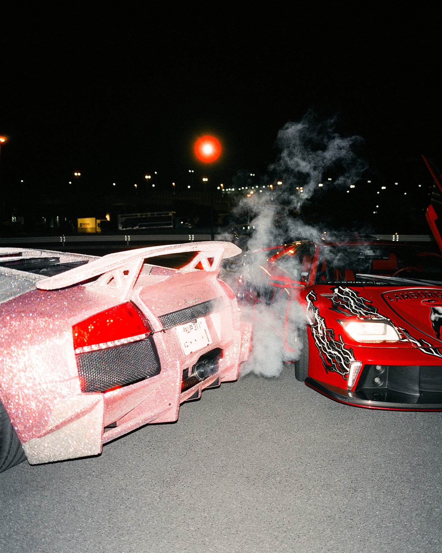 Swarovski Lambo's